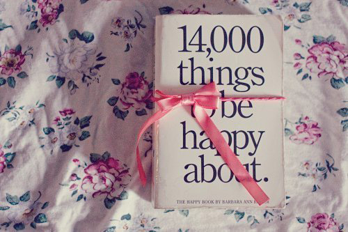 14 mil coisas para ser feliz a respeito / Imagens Fofas para Tumblr, We Heart it, etc