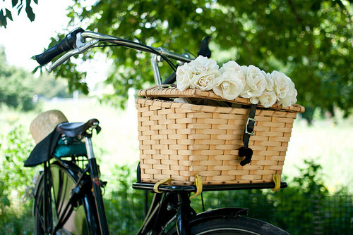 Bicicleta + Flores IV / Imagens Fofas para Tumblr, We Heart it, etc