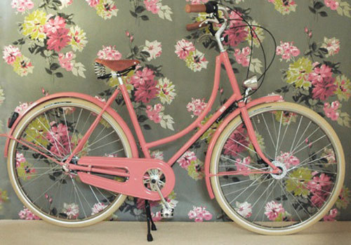 Bike rosa antiga