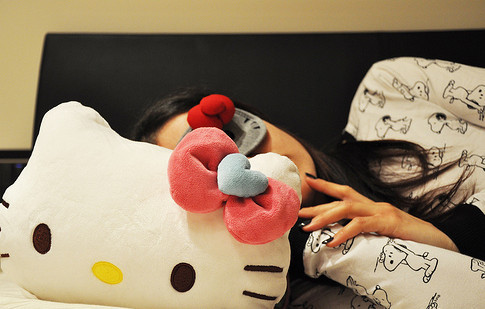 Boa noite Hello Kitty / Imagens Fofas para Tumblr, We Heart it, etc