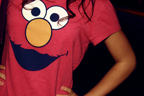 Camiseta Elmo / Imagens Fofas para Tumblr, We Heart it, etc