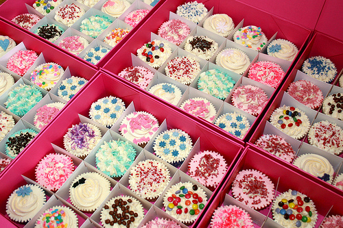 Cupcakes Mil / Imagens Fofas para Tumblr, We Heart it, etc