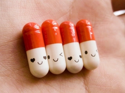 Pílulas felizes