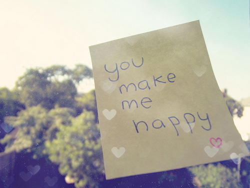 You Make me happy / Imagens Fofas para Tumblr, We Heart it, etc