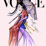 Princesas Disney na capa da Vogue - Mulan