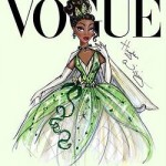 Princesas Disney na capa da Vogue - Tiana