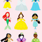 Princesas Disney - 1