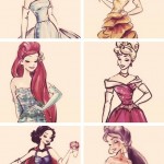 Princesas Disney em 15 versões - 10