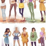Princesas Disney em 15 versões - 11