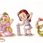 Princesas Disney em 15 versões - 14