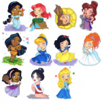 Princesas Disney - 5