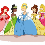 Princesas Disney - 7