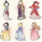 Princesas Disney em 15 versões - 8