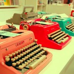 Fotos fofas de maquinas de escrever 5