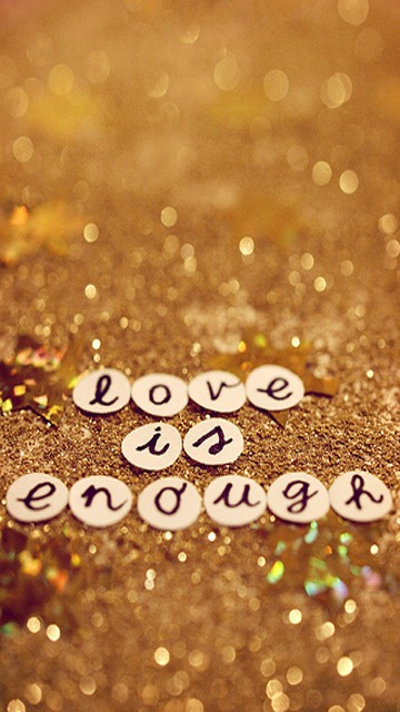Amor é suficiente / Imagens Fofas para Tumblr, We Heart it, etc