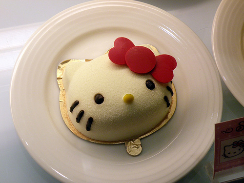 Bolo Hello Kitty III / Imagens Fofas para Tumblr, We Heart it, etc