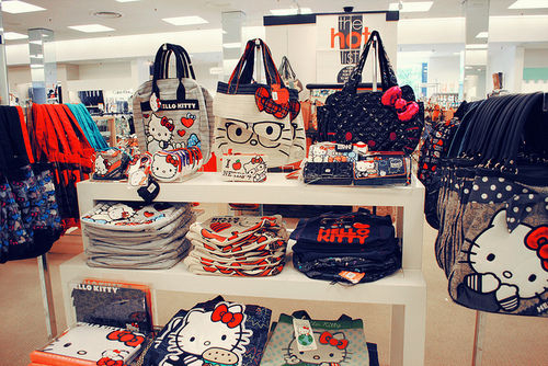 Bolsas Hello Kitty / Imagens Fofas para Tumblr, We Heart it, etc