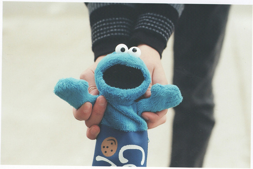 Cookie Monster / Imagens Fofas para Tumblr, We Heart it, etc