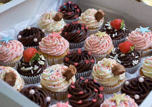 Cupcakes Nhami / Imagens Fofas para Tumblr, We Heart it, etc