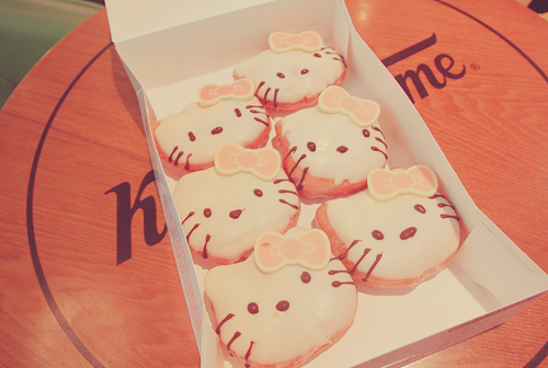 Donuts Hello Kitty / Imagens Fofas para Tumblr, We Heart it, etc