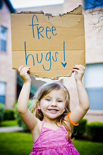Free Hugs / Imagens Fofas para Tumblr, We Heart it, etc