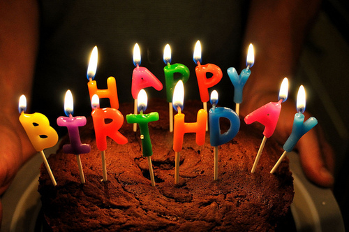 Happy Birthday / Imagens Fofas para Tumblr, We Heart it, etc