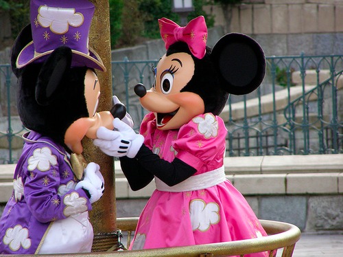 Minnie e Mickey / Imagens Fofas para Tumblr, We Heart it, etc