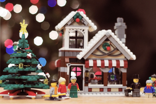 Lego natalino / Imagens Fofas para Tumblr, We Heart it, etc