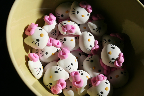 Potão de Hello Kitty / Imagens Fofas para Tumblr, We Heart it, etc