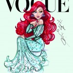 Princesas Disney na revista Vogue - Ariel