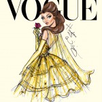 Princesas Disney na revista Vogue - Bela