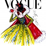 Princesas Disney na revista Vogue - Branca de Neve