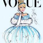 Princesas Disney na revista Vogue - Cinderela