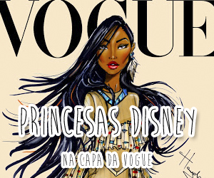 Princesas Disney na Capa da Vogue: Confira as princesas como modelos!