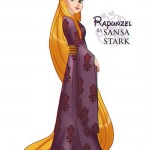 Princesas Disney vs GOT - Rapunzel